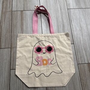 Boo Ghost Re-Usable Tote Bag